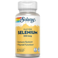 Solaray Selenium 200 mcg. sin levaduras 90 cápsulas