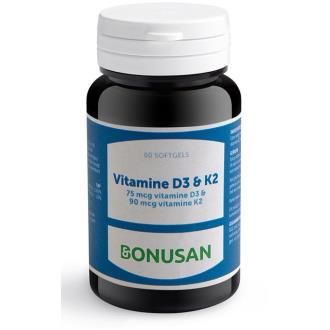 VITAMINA D3 K2 60 cápsulas