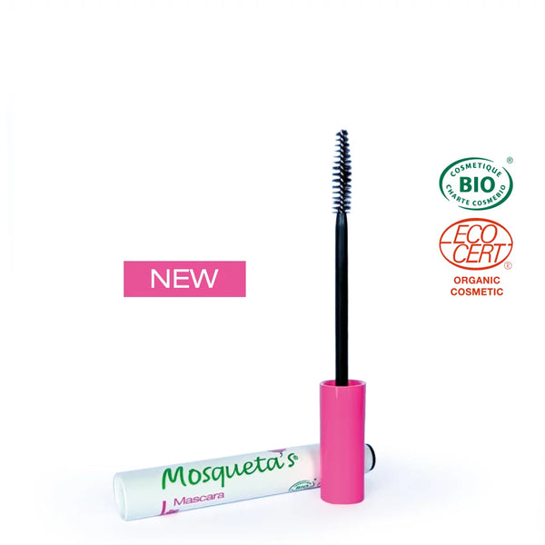 MASCARA DE OJOS NEGRA Rosa Mosqueta