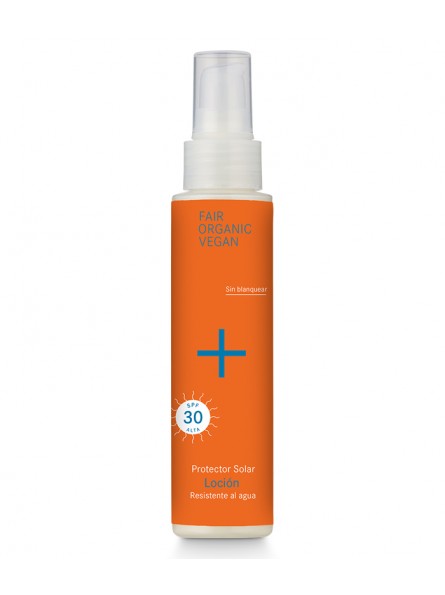 Protector solar mineral en crema SPF30 100ml.