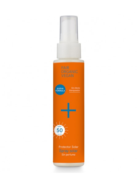 Protector solar mineral Spray SPF50 100ml.