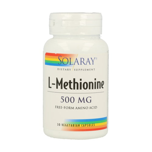 Solaray L-Metionina 500 mg 30 vegicaps