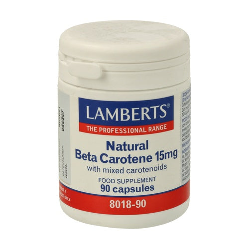 Lamberts Betacaroteno natural 90 cápsulas