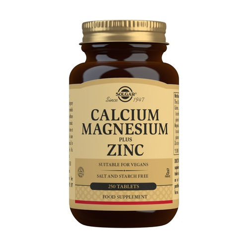 Calcio Magnesio plus Zinc 250 comprimidos - Suplementos Médicos Europe