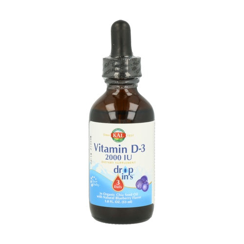 Vitamina D3 Gotas 53ml.