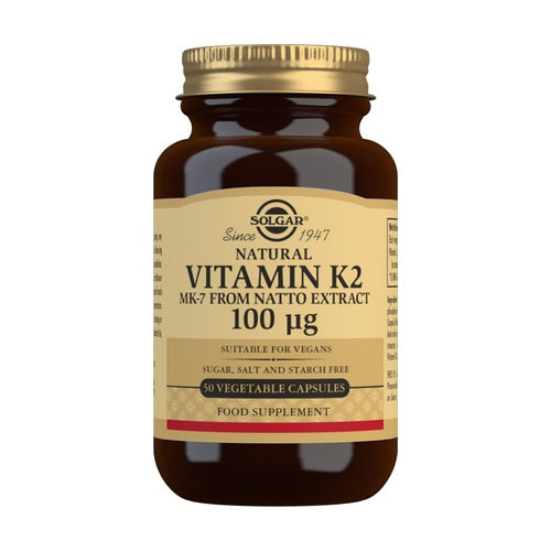 Vitamina K2 50 comprimidos