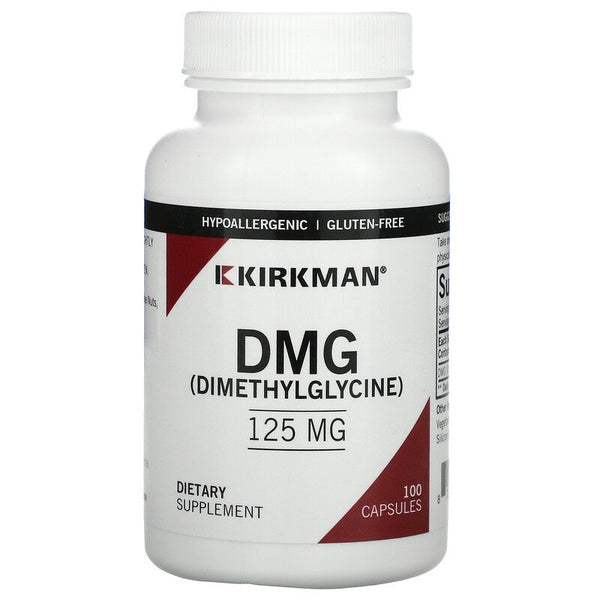 DMG (Dimethylglycine) 125 mg 100 cápsulas