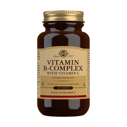 Vitamina B Complex con Vitamina C 250 cápsulas