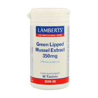 Lamberts Extracto de mejillón de labio verde 350 mg 90 comprimidos