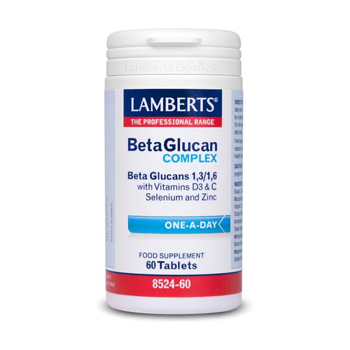 Lamberts Complejo Betaglucanos 60 comprimidos