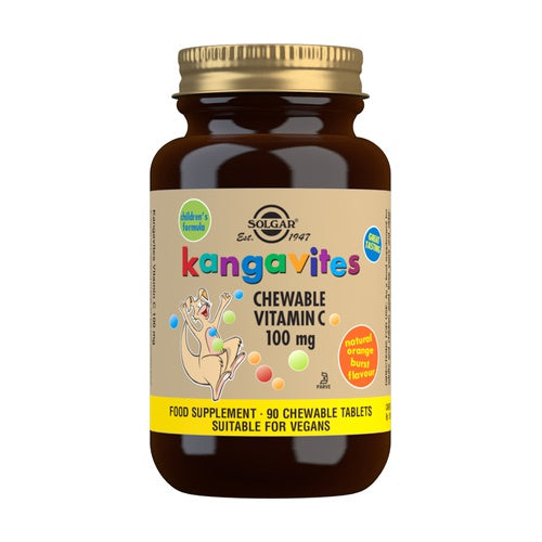 Kangavites - Vitamina C masticable - Suplementos Médicos Europe