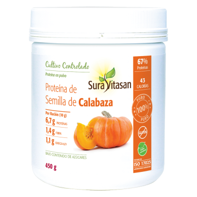 Proteína de Semilla de Calabaza 450 gramos