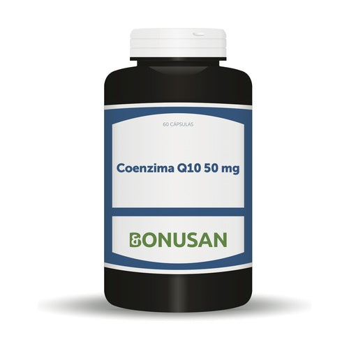 Coenzima Q10  50 mg de Bonusan