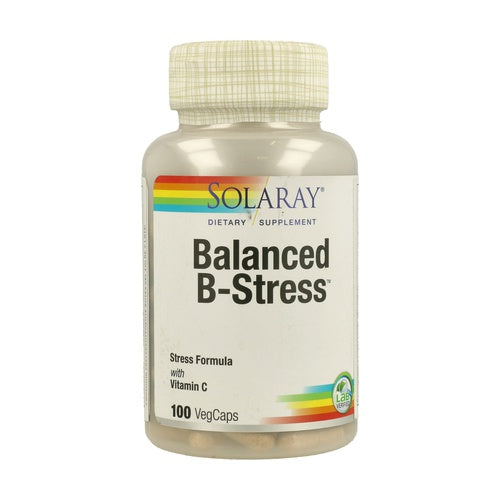 Solaray Nutritionally Balanced B-Stress 100 vegicaps