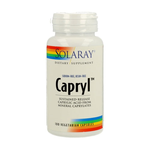 Solaray Capryl 100 vegicaps