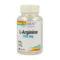 Solaray L-Arginine 500 mg 100 vegicaps