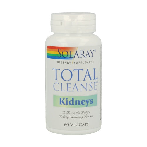 Solaray Total Cleanse Kidney (riñón) 60 vegicaps
