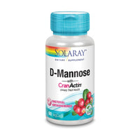 Solaray D-Mannose con CranActin 60 vegicaps