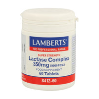 Lamberts Complejo de lactasa 350 mg 60 comprimidos