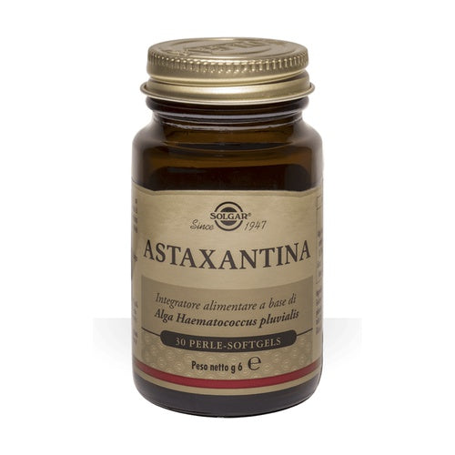 Astaxantina 5mg. 30 cap. - Suplementos Médicos Europe