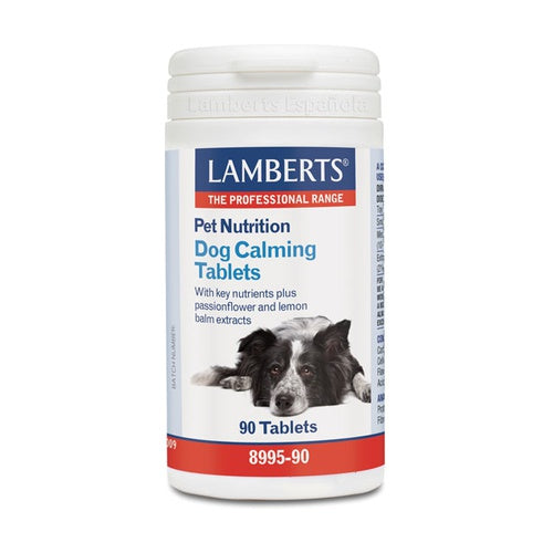 Lamberts comprimidos calmantes para perros