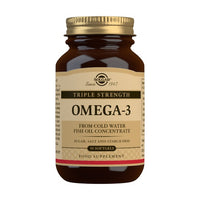 Omega 3 Triple Concentración 50 cápsulas blandas