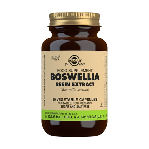 Boswellia extracto de Resina - Suplementos Médicos Europe