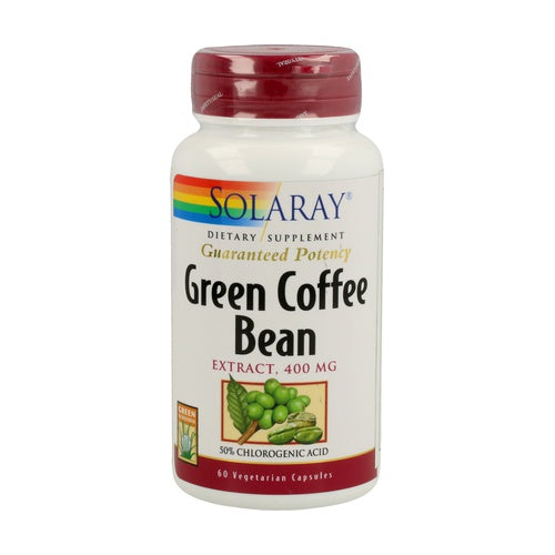 Solaray Green Coffee Bean 400 mg 60 vegicaps