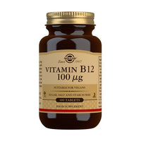 Solgar Vitamina B12 100 µg 100 comprimidos
