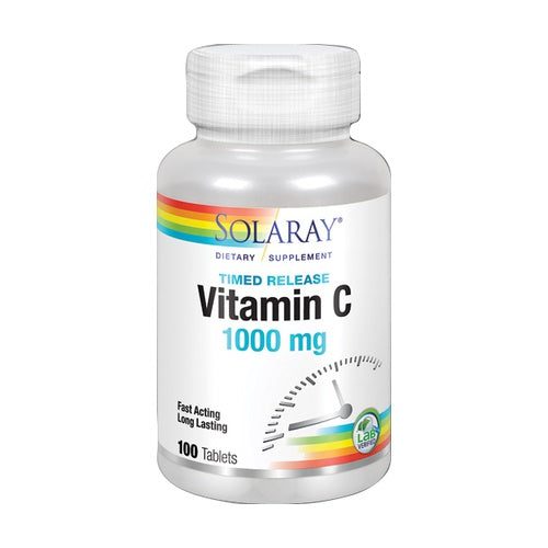 Solaray Vitamina C 1000 mg 100 comprimidos
