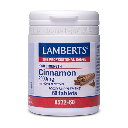 Lamberts Canela 2500 mg 60 comprimidos