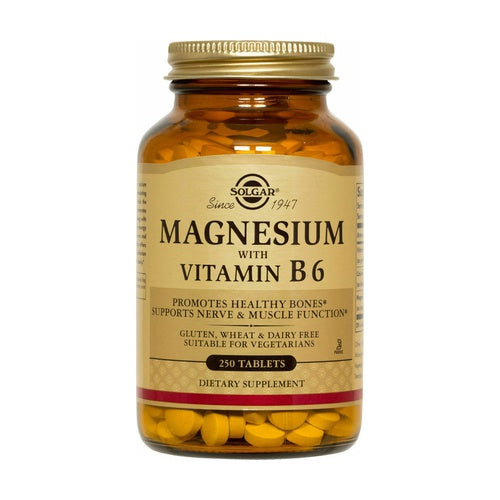 Magnesio con Vitamina B6 - 250 comprimidos