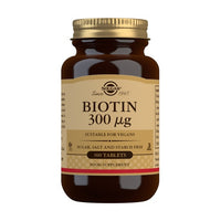 Biotina 300 mcg - Suplementos Médicos Europe