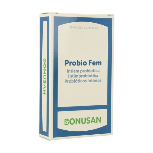 Probio Fem (probióticos íntimos) de Bonusan