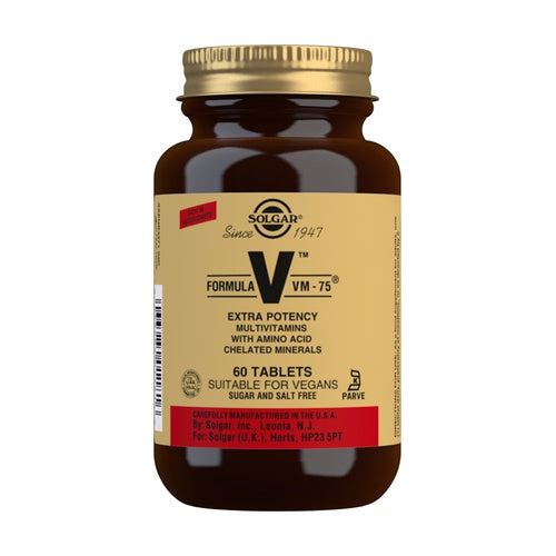 Formula Vm 75 (1 al día) 60 comprimidos - Suplementos Médicos Europe
