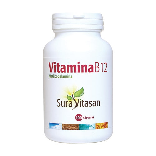 Vitamina B12 (Metilcobalamina) 100 capsulas