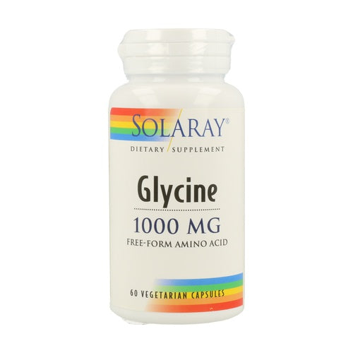 Solaray Glycine 1000 mg 60 vegicaps