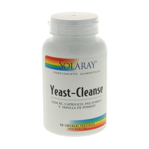 Solaray Yeast-Cleanse 90 vegicaps
