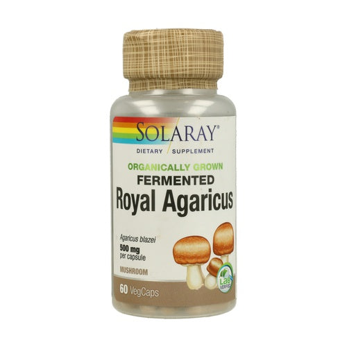 Solaray Fermented Royal Agaricus 60 vegicaps