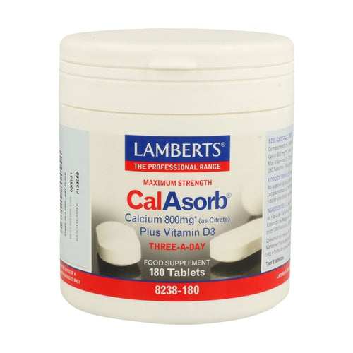 Lamberts CalAsorb 180 comprimidos