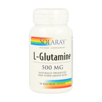 Solaray L-Glutamine 500 mg 50 vegicaps