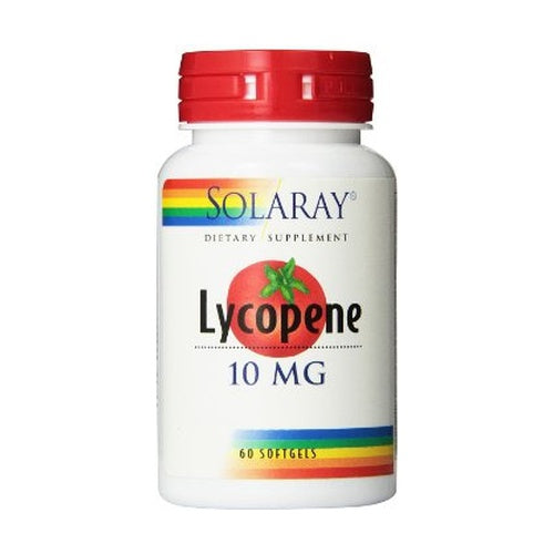 Solaray Lycopene 10 mg 60 cápsulas blandas