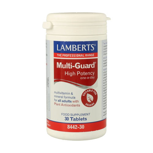 Lamberts Multi-guard High Potency 30 comprimidos
