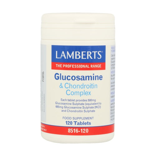 Lamberts Complejo de glucosamina y condroitina 120 comprimidos