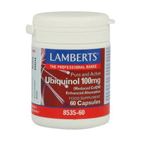 Lamberts Ubiquinol 100 mg 60 comprimidos