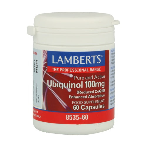 Lamberts Ubiquinol 100 mg 60 comprimidos