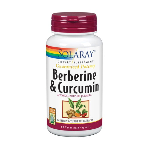Solaray Berberine & Curcumin 60 vegicaps