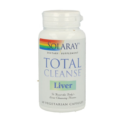 Solaray Total Cleanse Liver 60 vegicaps