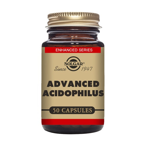 Acidophilus avanzado 50 cápsulas - Suplementos Médicos Europe