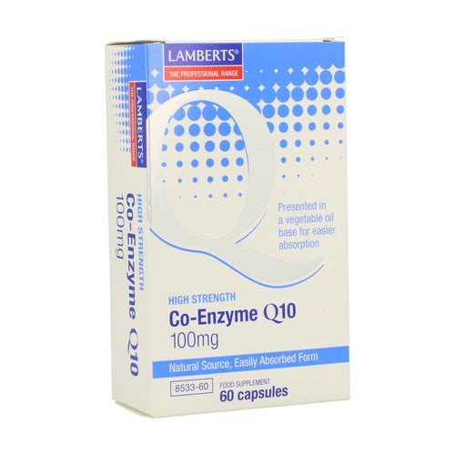 Lamberts Coenzima Q10 100 mg 60 cápsulas